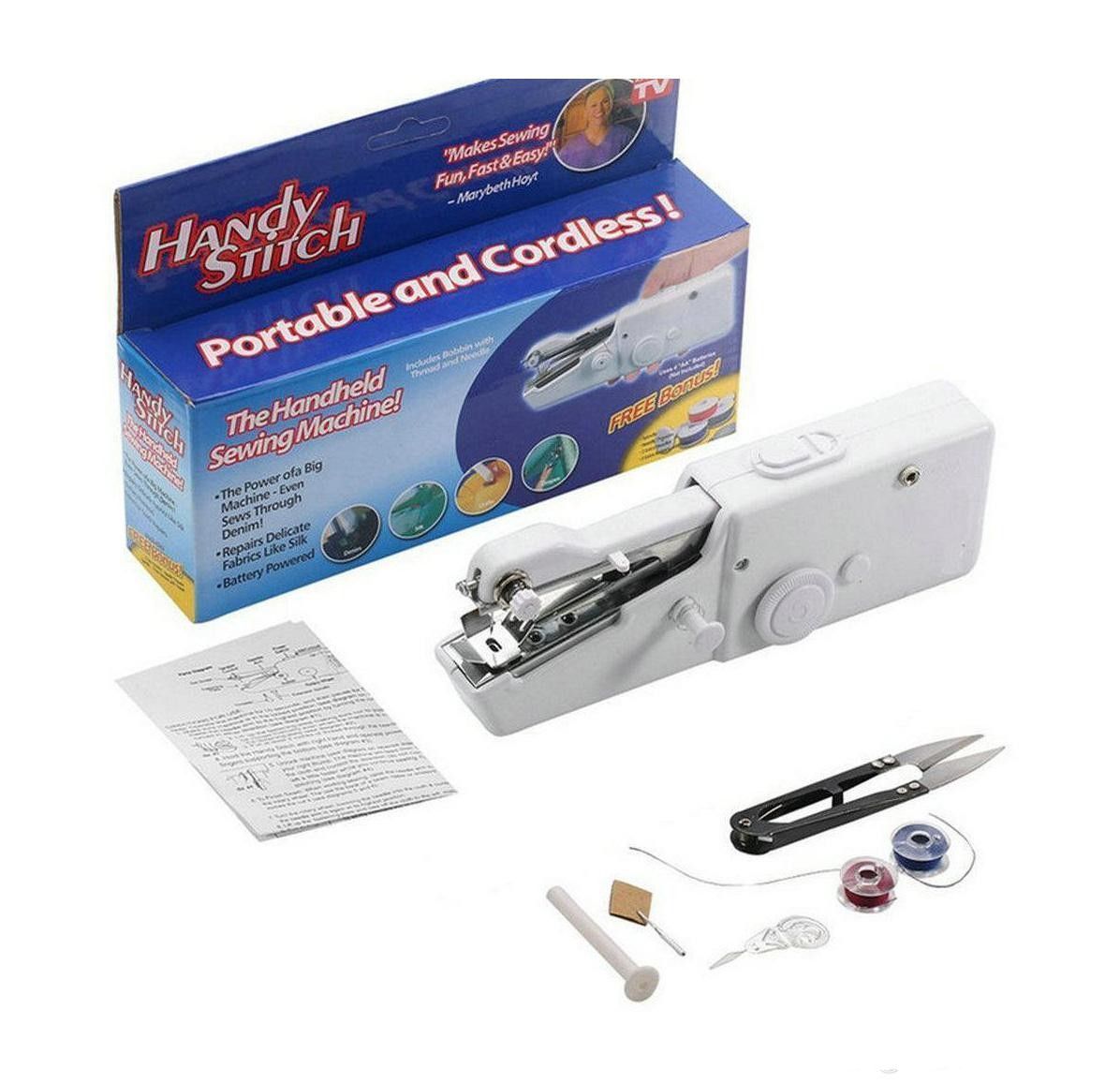2020 Mini Portable Handheld Electric Sewing Machines Stitch Sew