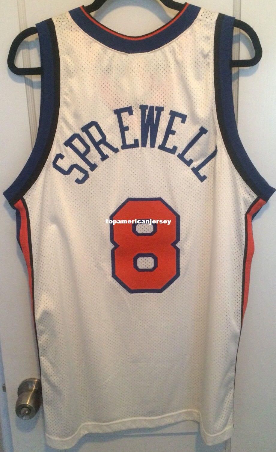 latrell sprewell jersey