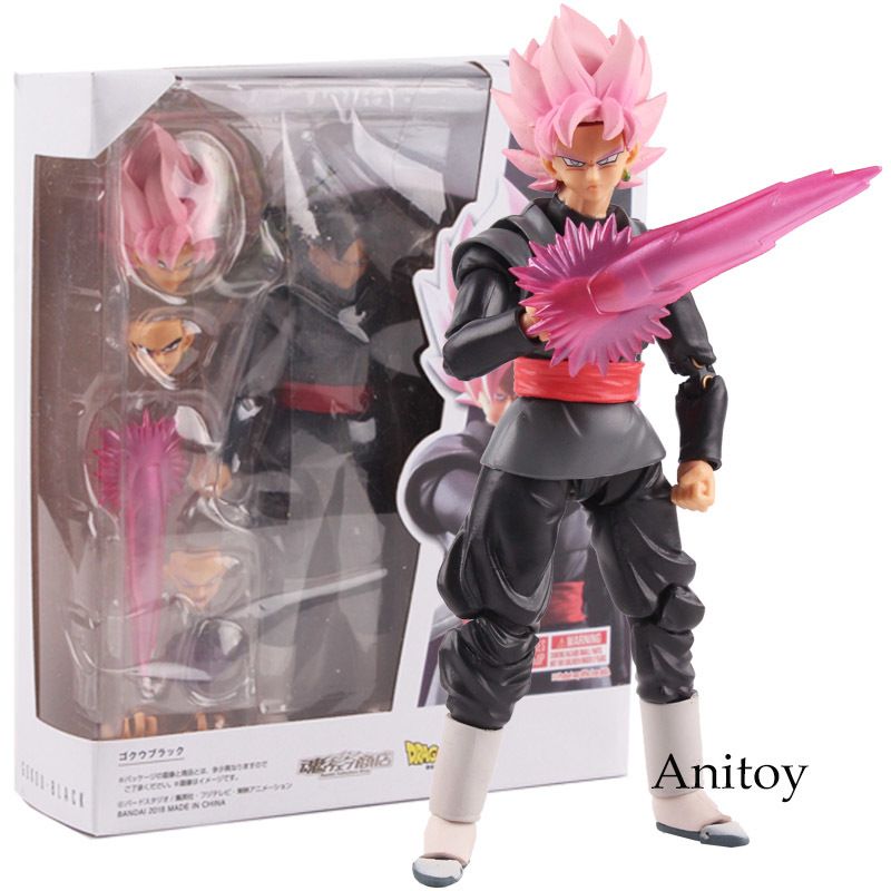 sh figuarts dragon ball z goku black