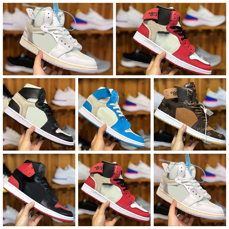 ICOMPRE 2 DE CADA CAJA jordan x off white azules Y OBTENGA UN 70% DE  DESCUENTO!