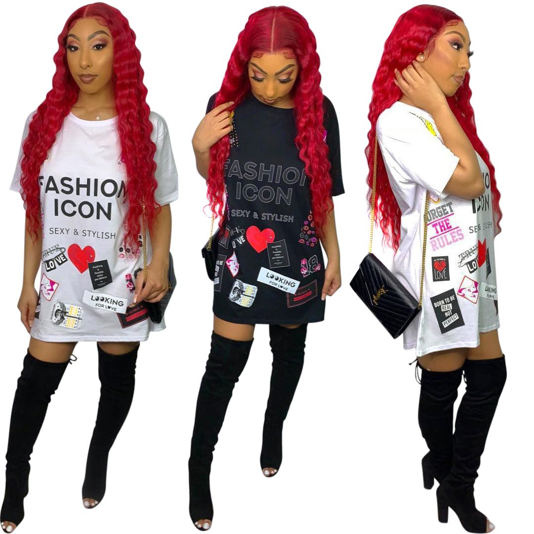 Acheter Femmes Imprimer T Shirt Robes Ete Hip Hop Rap Street Top Lettre Imprime Graffiti Motif A Manches Courtes En Vrac Long Tshirt Blanc Noir De 7 59 Du Hengytrade Fr Dhgate Com Acheter Femmes Imprimer T Shirt Robes Ete Hip Hop Rap Street Top Lettre Imprime Graffiti Motif A Manches Courtes En Vrac Long Tshirt Blanc Noir De 7 59 Du Hengytrade Fr Dhgate Com