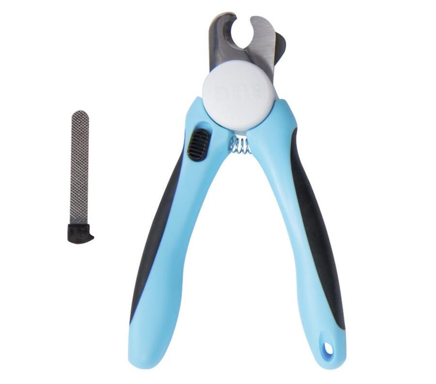 dog nail trimmer with guard