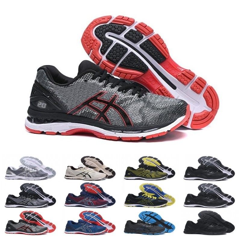 asics nimbus 20 Olive