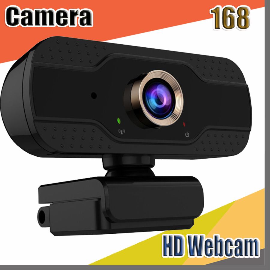 168 Full HD 1080P USB Webcam Built In Mic High End Video Call Computer Peripheral Camera For Microsoft Youtube PC Laptop From Starenergy168, $16.28 | DHgate.Com