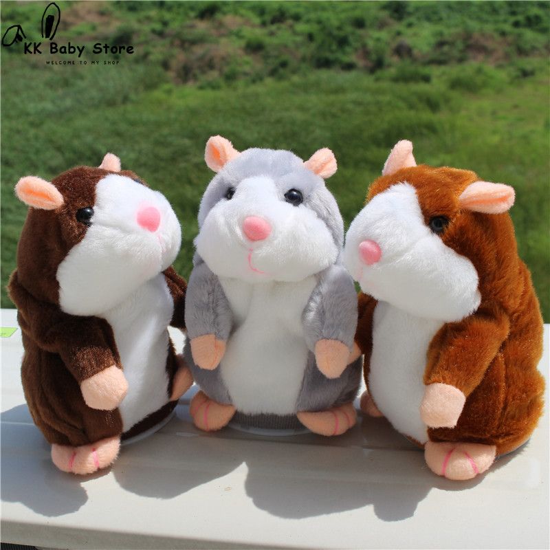 talking stuffed animals