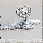 Chrome Metal Car Front Hood Ornament Sticker Badge Decal Emblem for Buick