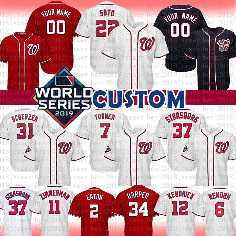nationals strasburg jersey