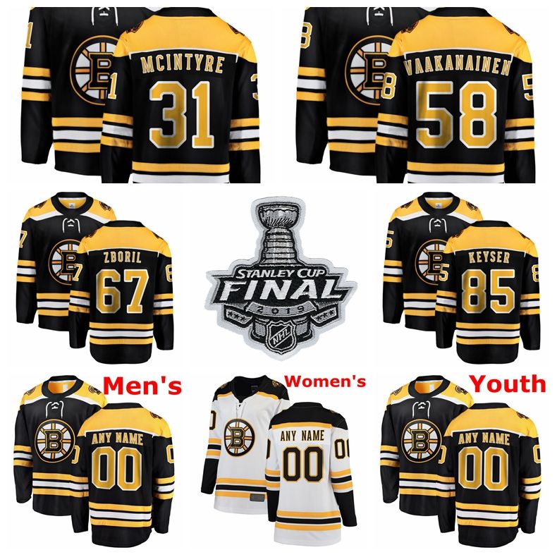 bruins jersey custom name