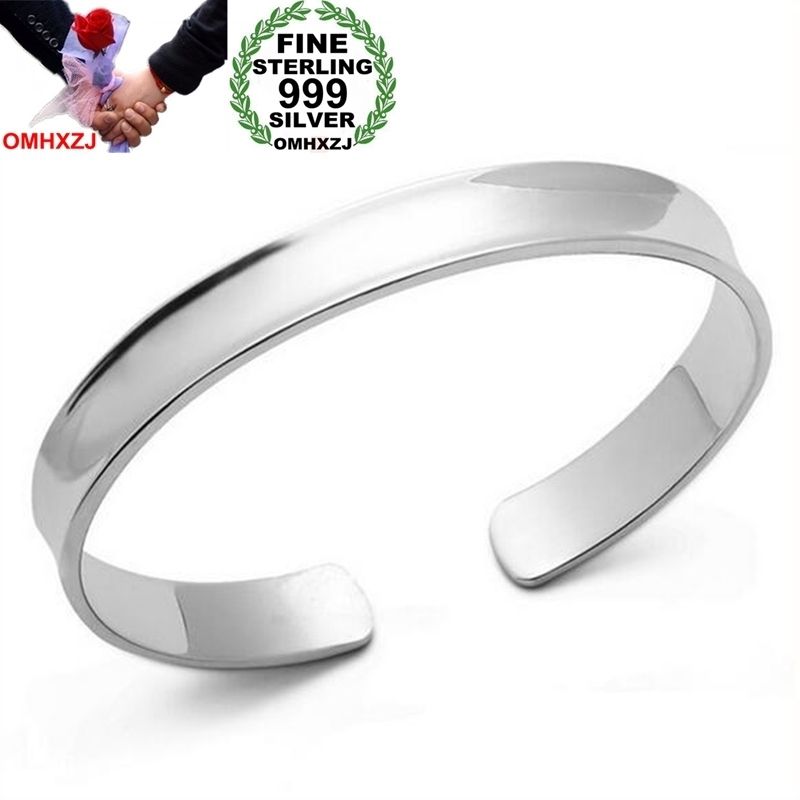 999 Sterling Silver Bangle Adjustable Baby Bracelet Simple Fashion 999 Sterling Silver Bangle Adjustable Baby Bracelet Simple Fashion
