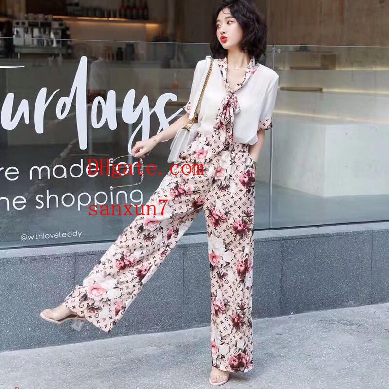 2019 Fashion Brand Women Summer Comfortable Printed Thin And Light
