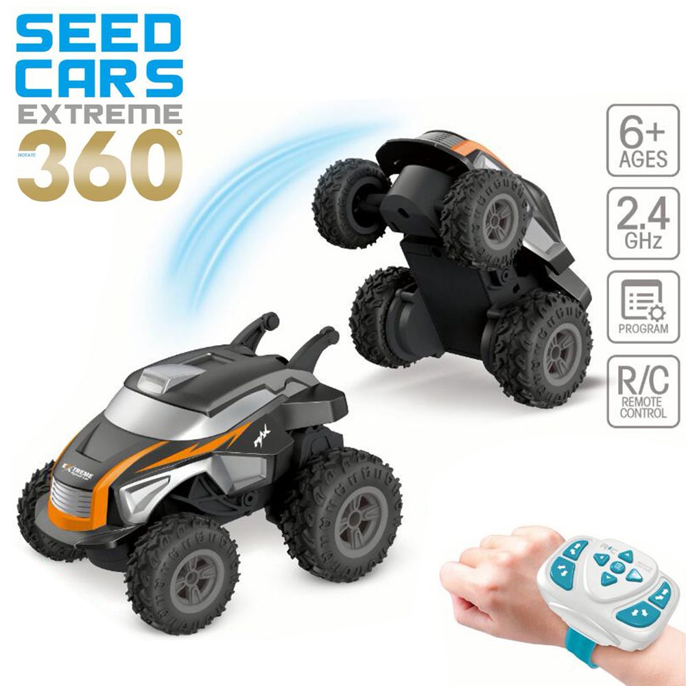 programmable remote control car