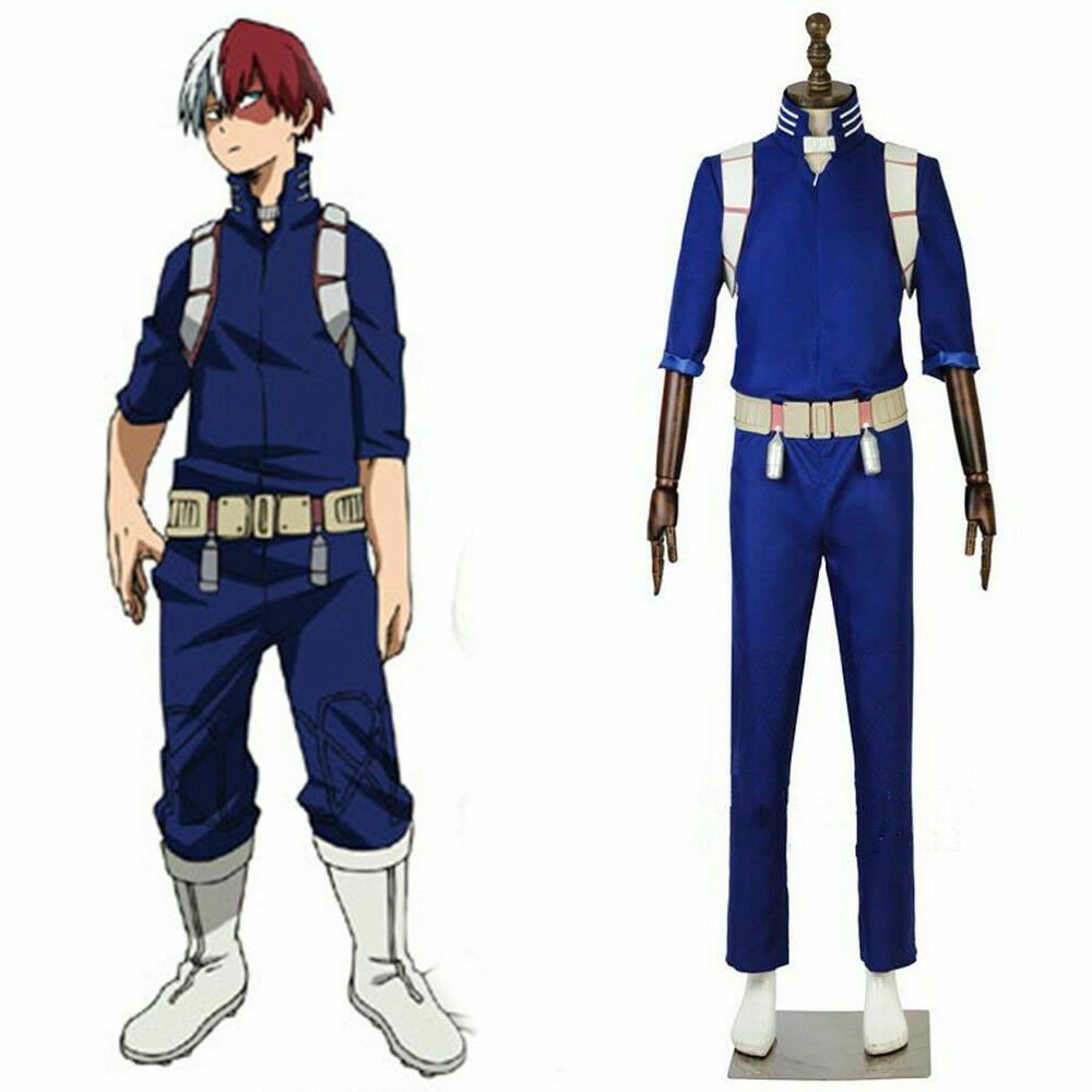 shoto todoroki first costume