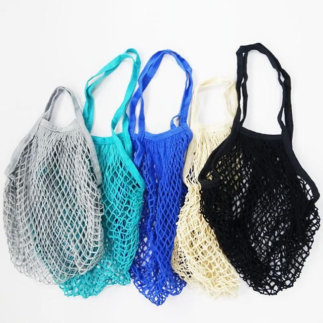 crochet shopping bags