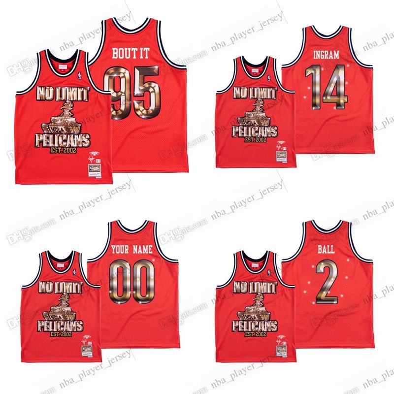 no limit pelicans jerseys