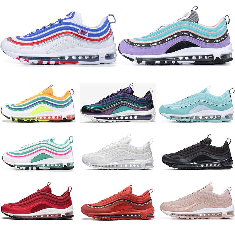 Nike Air Max 97 Zapatillas Deportivas Baratas Púrpura South Beach Barely  Rose Triple Blanco Negro Tenga Un Día Zapatillas Deportivas Para Hombre  Entrenador Deportivo Tamaño 36 46 Por Dropshipping_shop, 36,18 € |  Es.Dhgate.Com