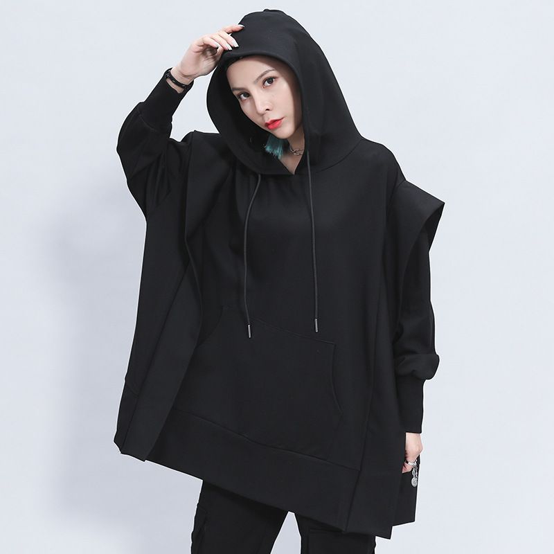 girls hooded sweatshirt dress