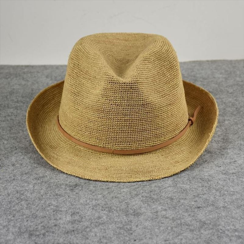 high end straw hats
