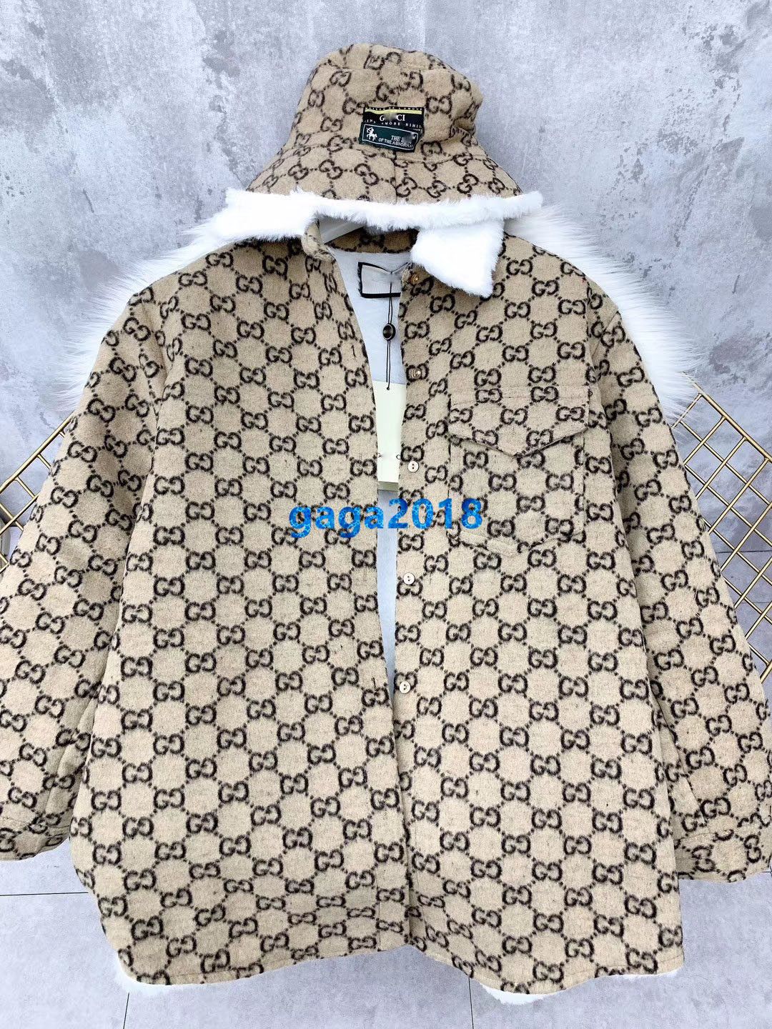 baby fisherman jacket