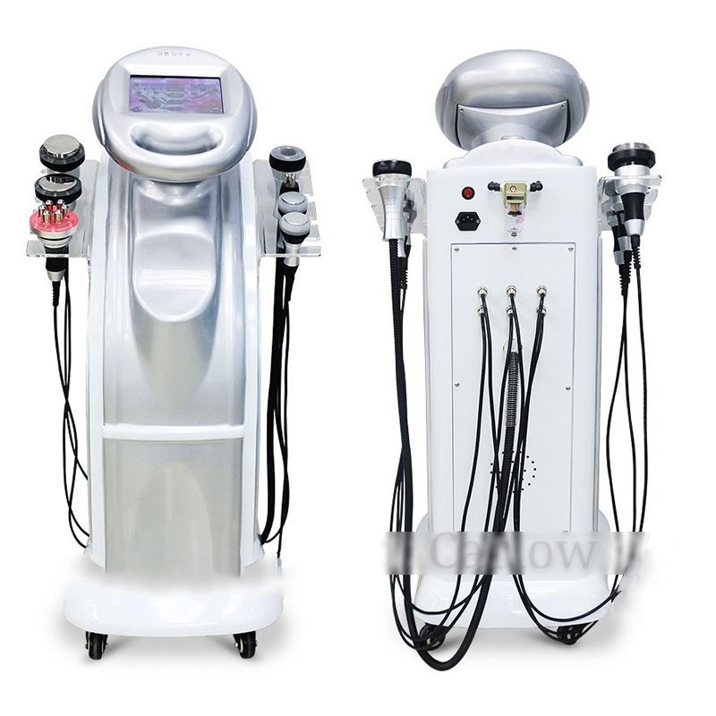 Multifunctional 7 In 1 80k Ultrasound Body Slimming Radio Frequency