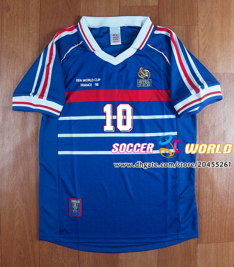 camiseta zidane francia