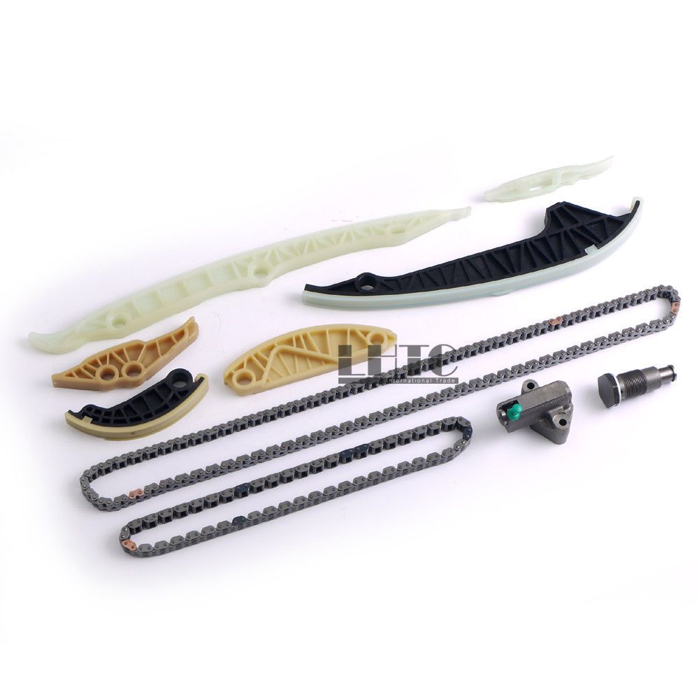 Timing Chain Tensioner Guide Kit For VW Audi A4 A5 1.8 2.0 CJEB CNCD