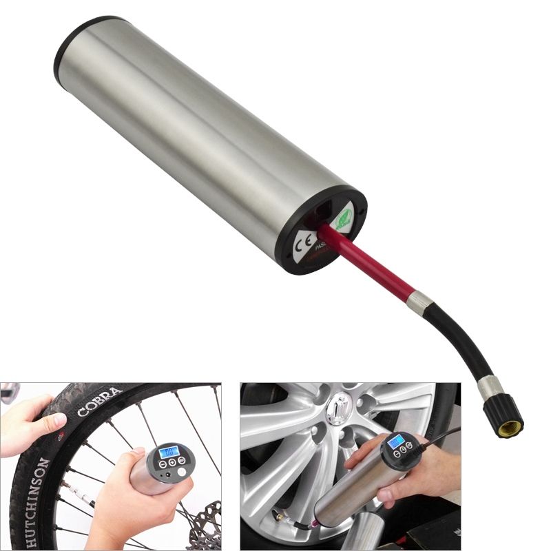 2020 150pis High Pressure Electric Bicycle Pump Led Light