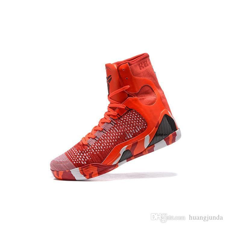 kobe 9 elite high christmas