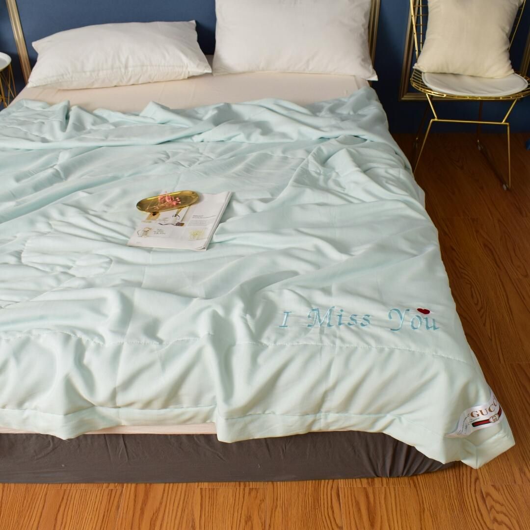 2020 Sheet Good Quality Satin Silk Bedding Sets Flat Solid Color