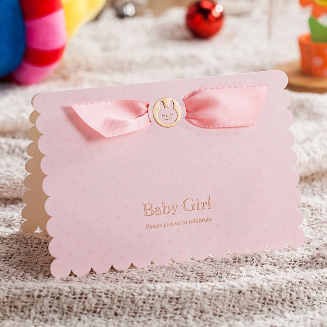 Grosshandel Wishmade Pink Blue Baby Shower Einladungskarten Mit Niedlichen Baby Auto Ladt Card Kit Fur Boy Girl Geburtstag Cw5301 Von Cocobe 1 04 Auf De Dhgate Com Dhgate