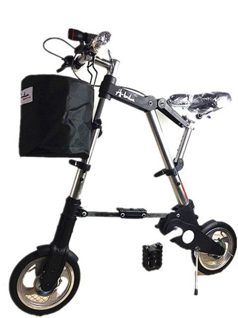 Acquistare 2020 Abike Bicicletta Pieghevole Da 8 Pollici Pacchetto Da 10  Pollici Super Light Mini Maschio E Femmina Adulta Bicicletta Di Forma  Fisica Portatile Economico | Consegna Veloce E Qualità | It.Dhgate