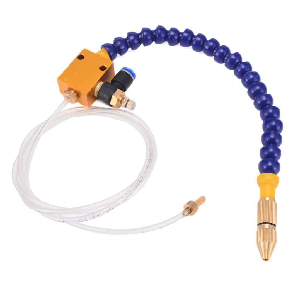 Nuevo sistema de pulverizaci/ón de lubricante refrigerante para taladro CNC de 8 mm de tubo de aire