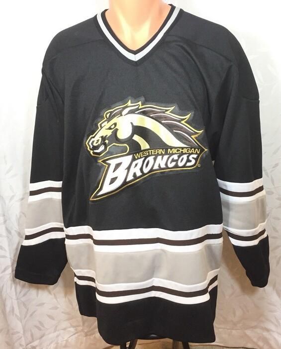 western michigan hockey jersey