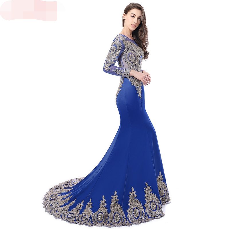 robe soirée poisson