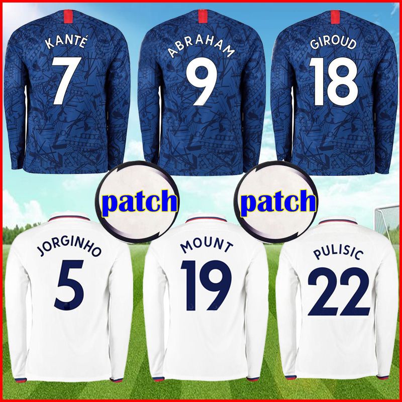 pulisic long sleeve jersey