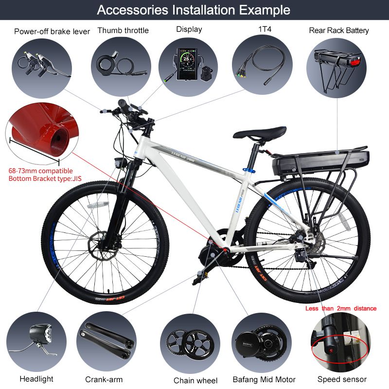 gear motor bicycle
