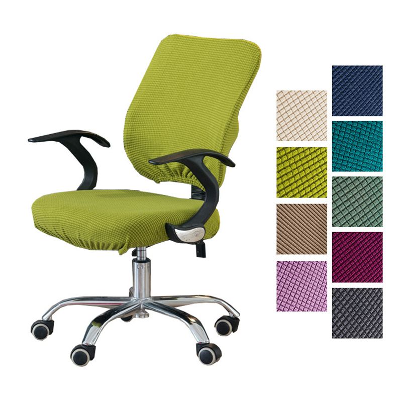 Corn Kernel Split Chair Cover Office Computer Chair Covers Spandex