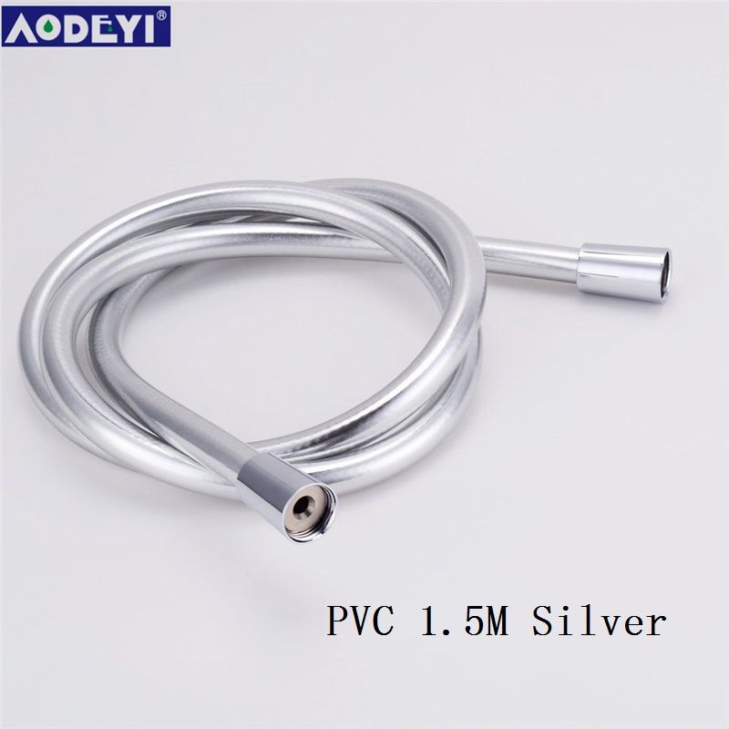 PVC 1.5m argento.