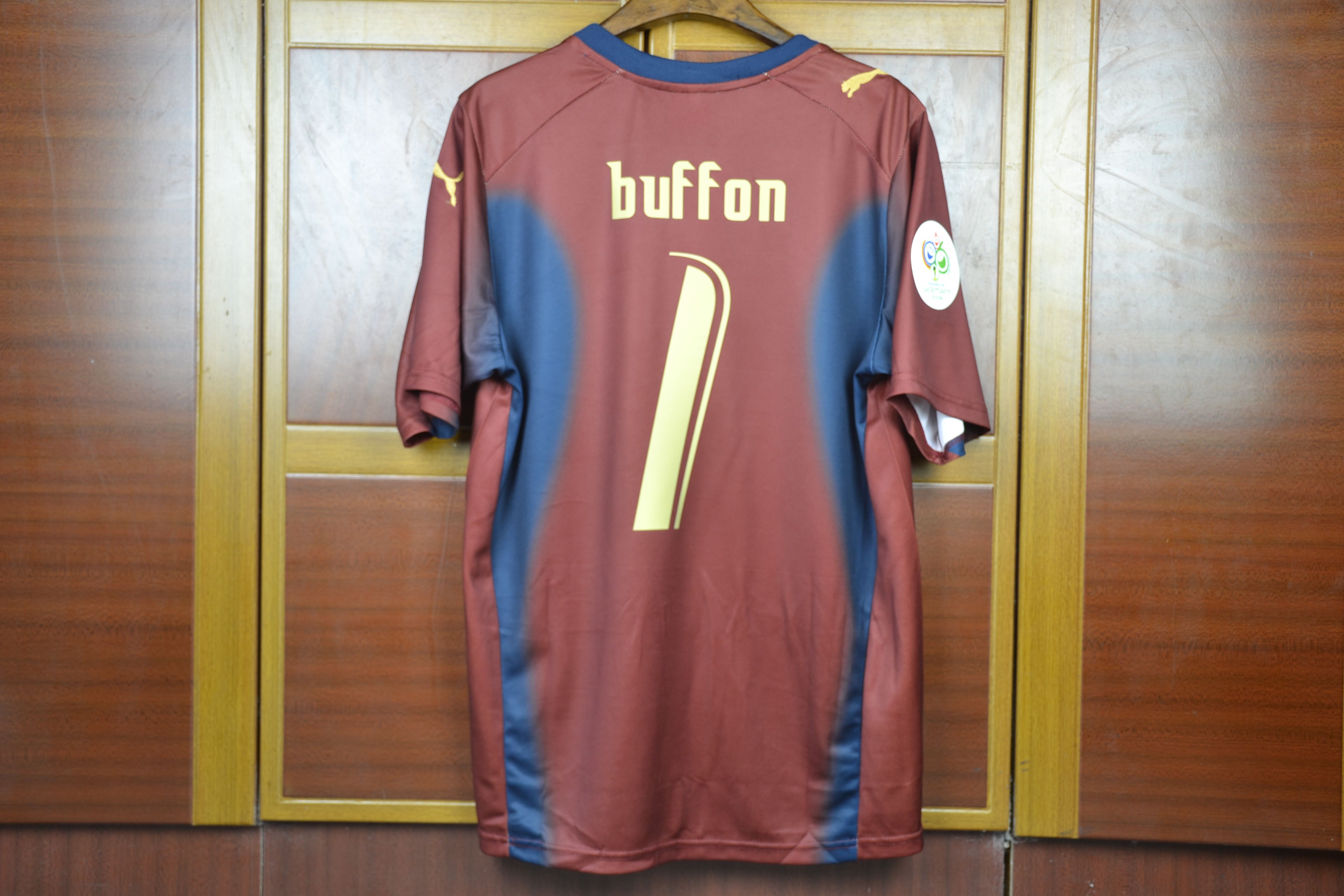 buffon soccer jersey