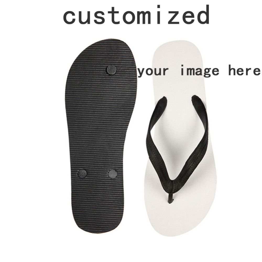 customize your own flip flops