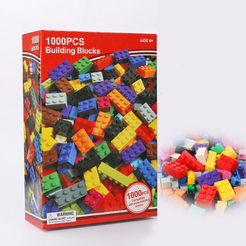 1000pcs building blocks