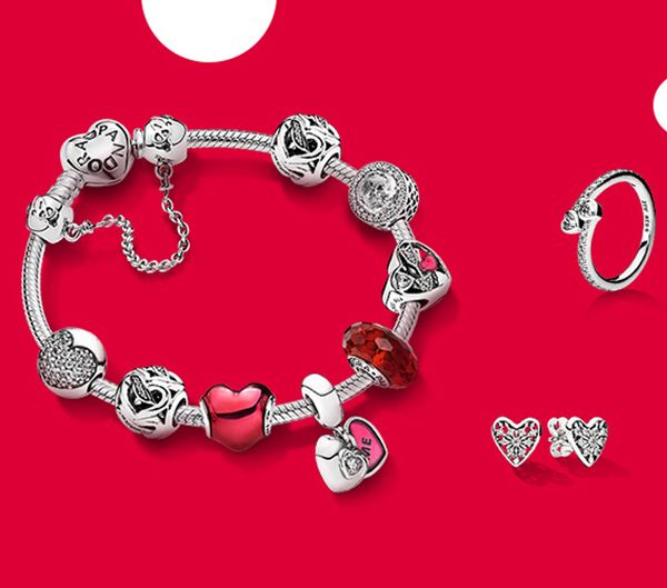Luxury Valentine Gifts Pandora Love 