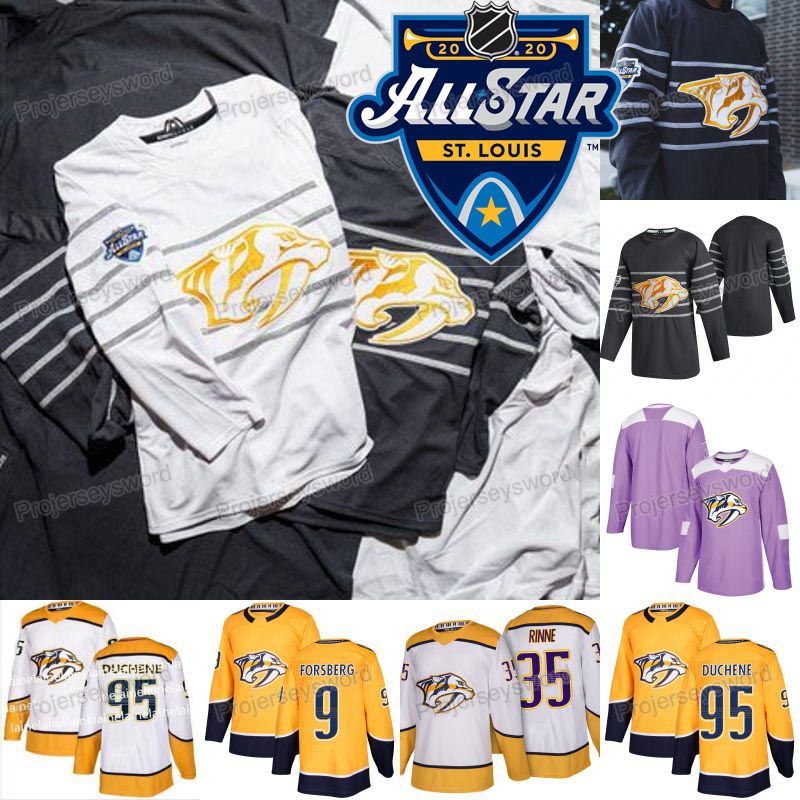 pekka rinne all star jersey