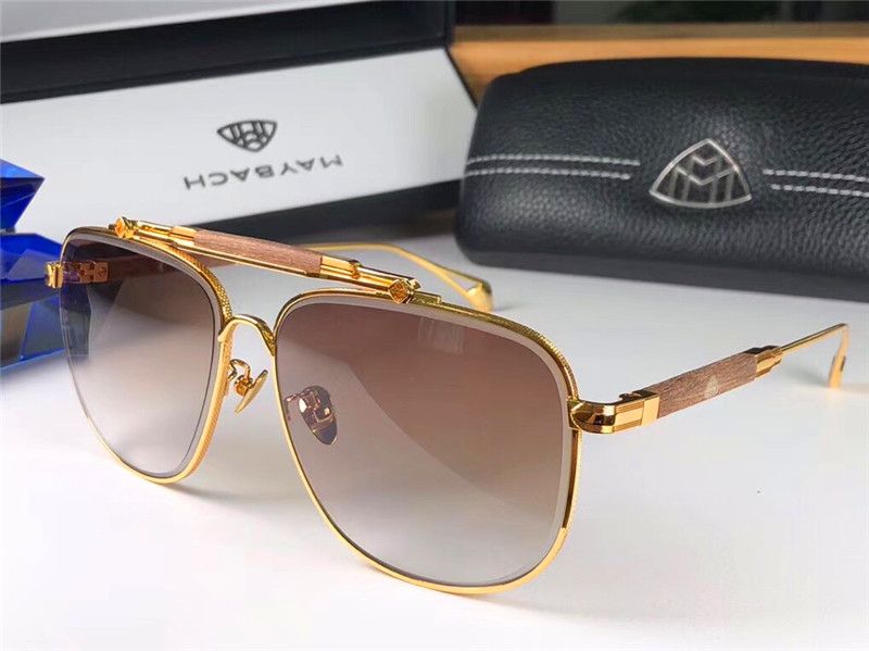 Top Lusso K Oro Uomini Occhiali Marca Maybach Occhiali Da Vista In Titanio  Struttura Quadrata Quantità Superiore Occhiali Da Sole Uv400 Allaperto THE  OBSERVER 11 Da 120,94 € | DHgate Italy