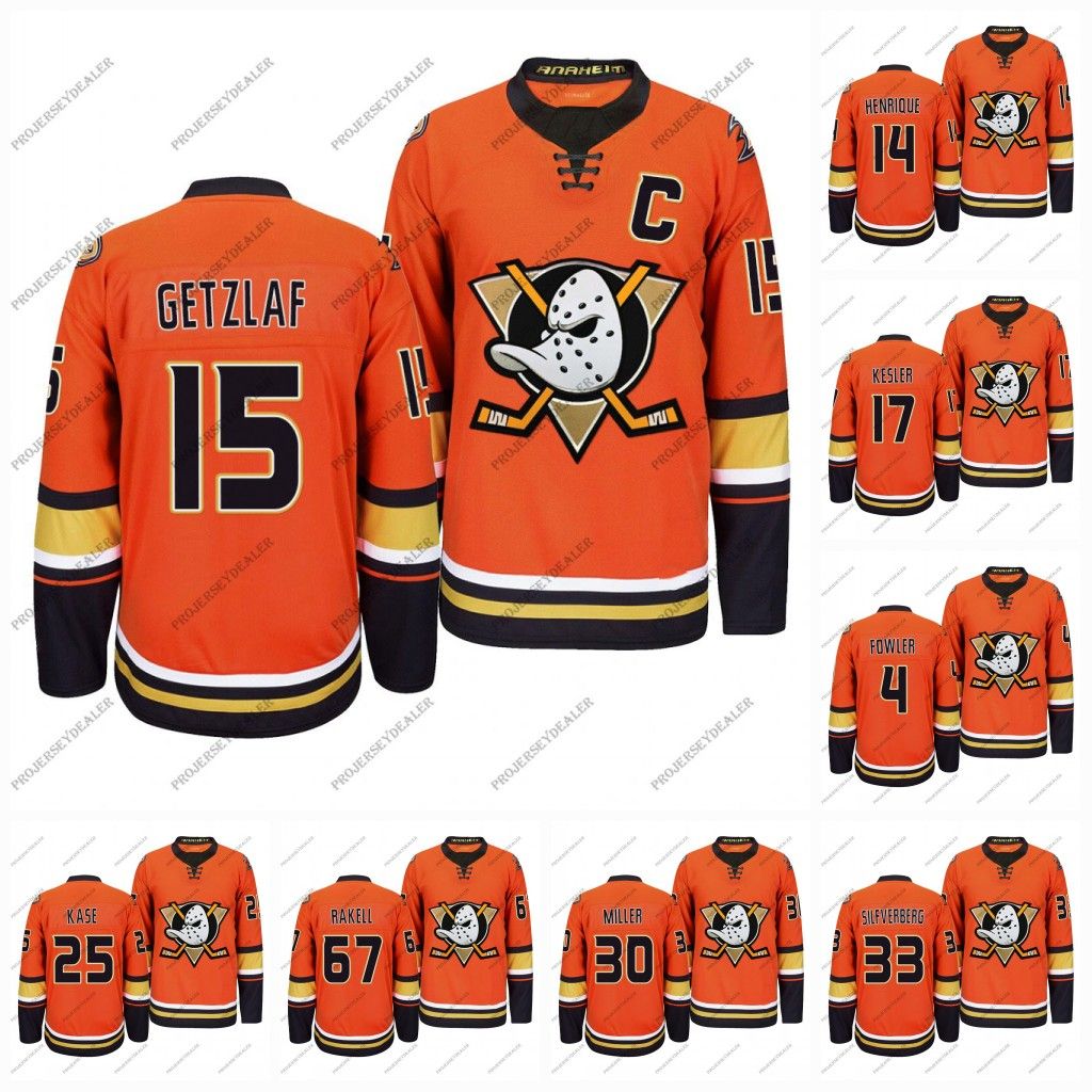 ducks orange jersey