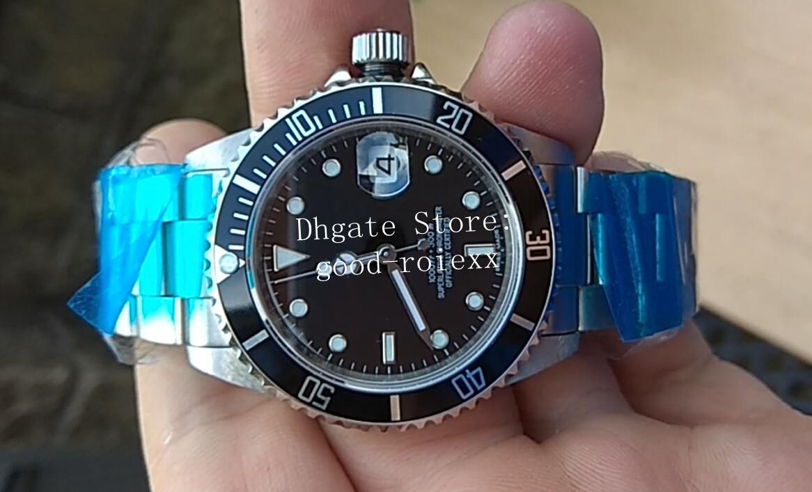 Acquistare Orologi Da Uomo Antico BP Factory Vintage Mens Automatic Watch  Orologio Da Uomo Allega Bezel 16610 Acciaio Data 50th Anniversary 16610LV  Drive WristWatches Economico | Consegna Veloce E Qualità | It.Dhgate