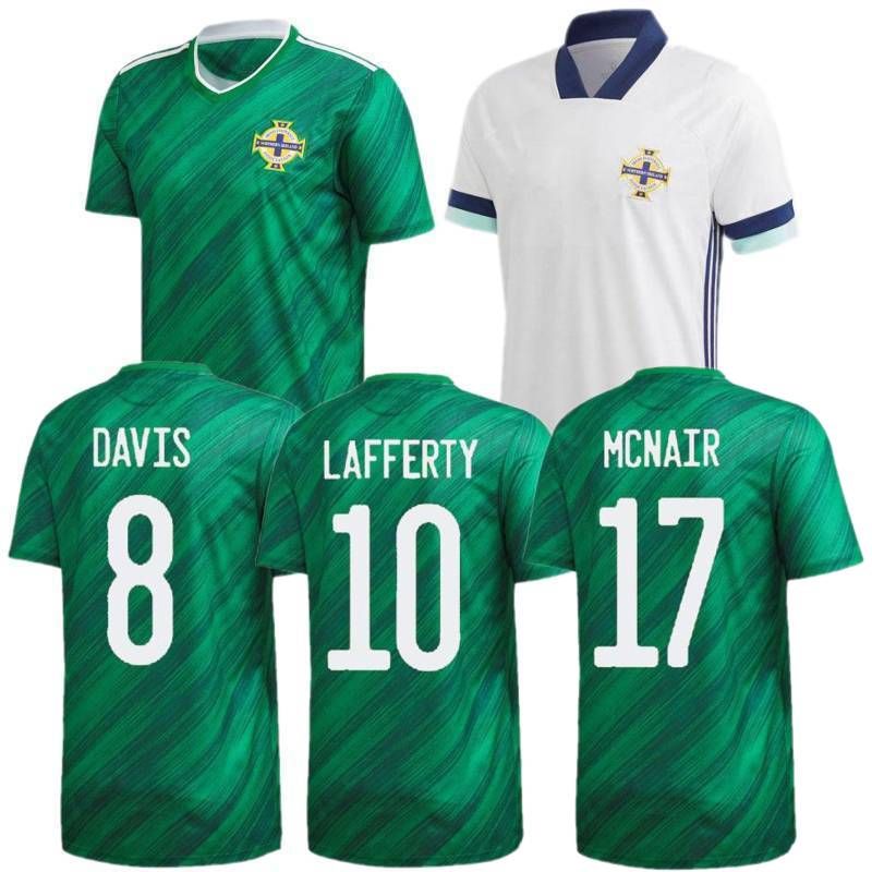 2020 2020 Northern Ireland Soccer Jersey #7 MCGINN MCNAIR ...