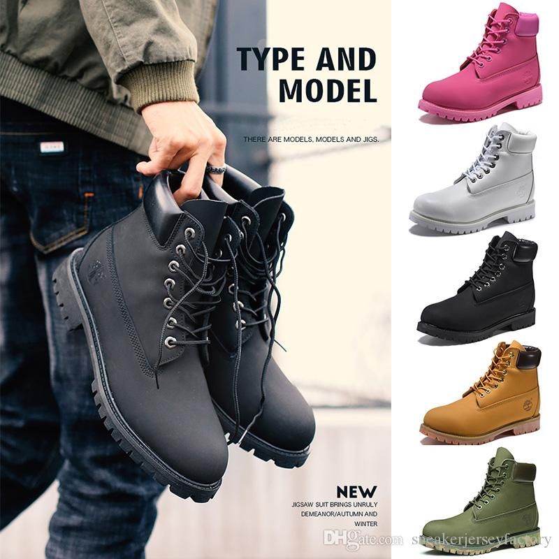 white brand work boots