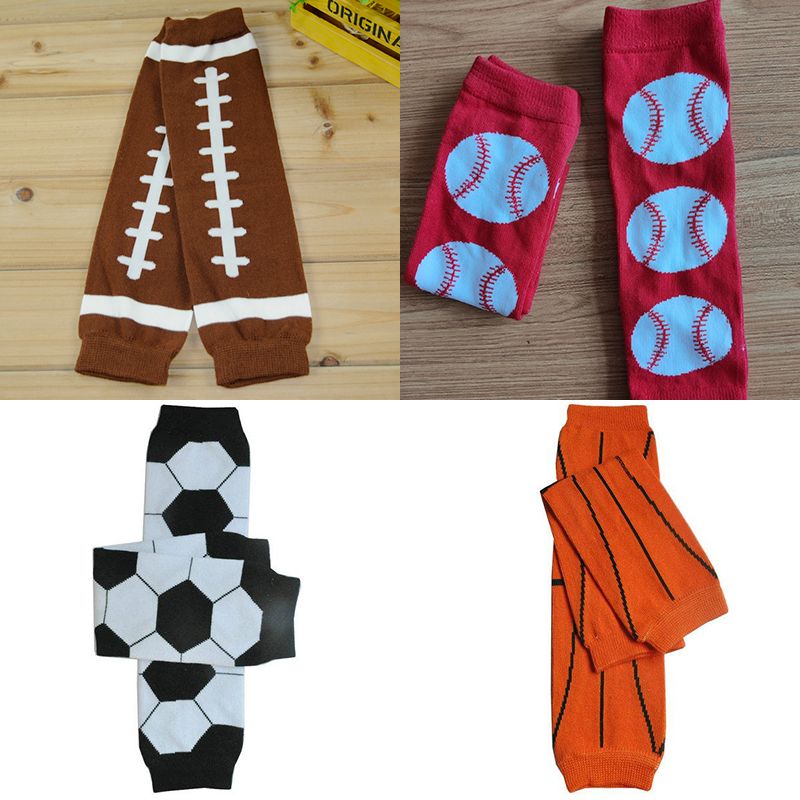 New Football Leg Warmers Baby Toddler Kids