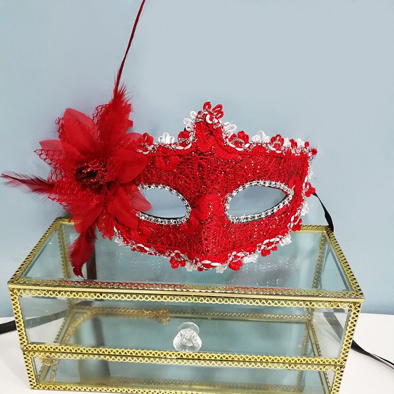 Lace Masquerade Ball Venetian Mask Valentines Party Fancy Dress