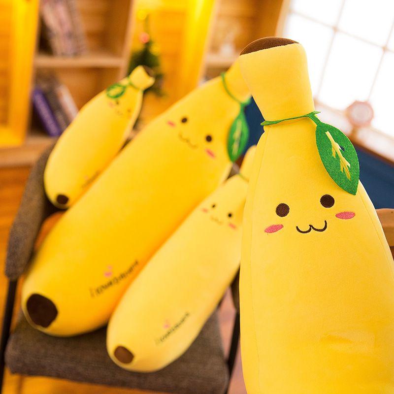 miniso banana stuffed toy